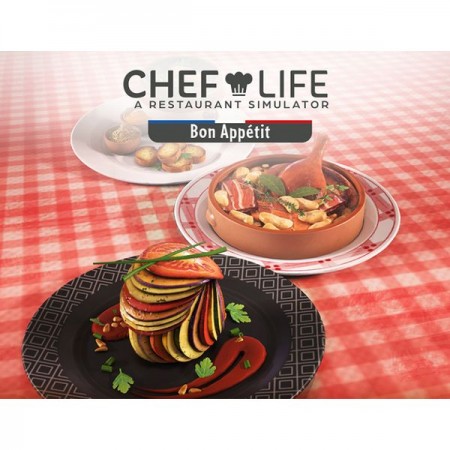 Дополнение для игры PC Nacon Chef Life - BON APPETIT PACK