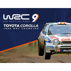 Дополнение для игры PC Nacon WRC 9 Toyota Corolla 1999