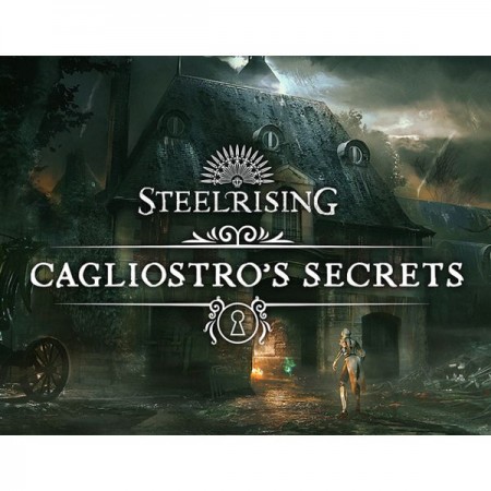 Дополнение для игры PC Nacon Steelrising - Cagliostro's Secrets