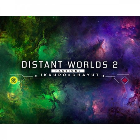 Дополнение для игры PC Slitherine Distant Worlds 2: Factions - Ikkuro and Dhayut