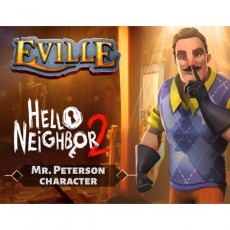 Дополнение для игры PC Versus Evil LLC Eville - Mr. Peterson Character