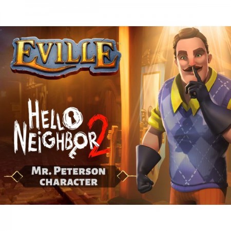Дополнение для игры PC Versus Evil LLC Eville - Mr. Peterson Character