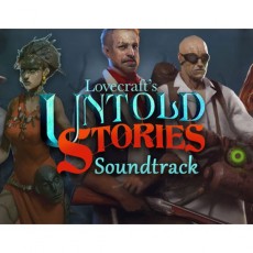 Дополнение для игры PC Fulqrum Publishing Lovecraft's Untold Stories OST