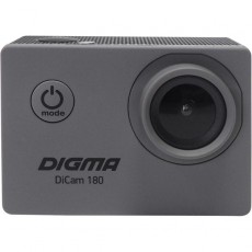 Видеокамера экшн Digma DC180