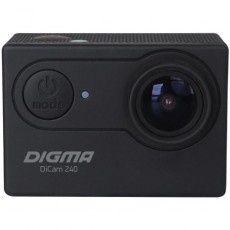 Видеокамера экшн Digma DC240