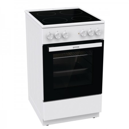 Электрическая плита (50-55 см) Gorenje GEC5A21WG-B