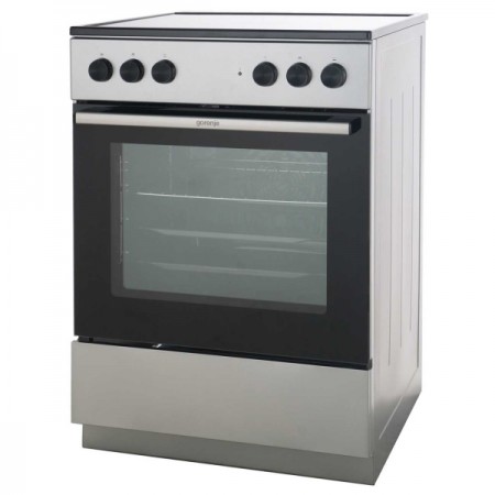 Электрическая плита (60 см) Gorenje GEC6A41SC