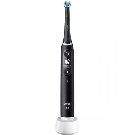 Электрическая зубная щетка Braun Oral-B iO Series 6/iOM6.1B6.3DK Black
