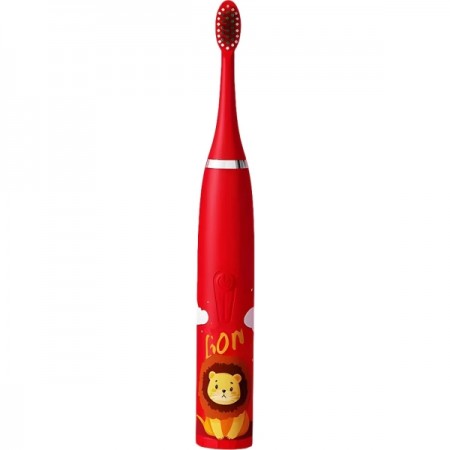 Электрическая зубная щетка Geozon Kids G-HL03RED red