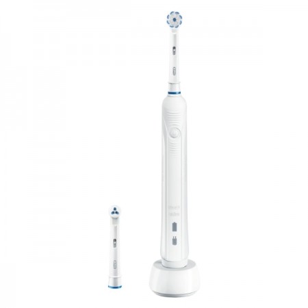 Электрическая зубная щетка Oral-B Pro 1 GumCare D16.523.3U белая