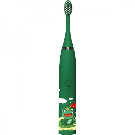 Электрическая зубная щетка Geozon Kids G-HL03GRN green