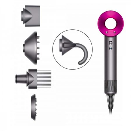 Фен Dyson Supersonic HD07 Iron/Fuchsia