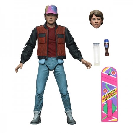 Фигурка Neca Back To The Future 2#7#Scale#Ultimate Marty McFly