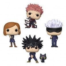 Фигурка Funko Jujutsu Kaisen Itadori/Megumi/Nobara/Gojo