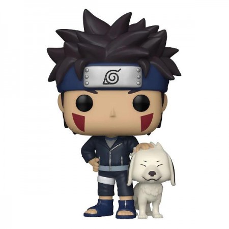 Фигурка Funko Animation Naruto Shippuden Kiba w/Akamaru