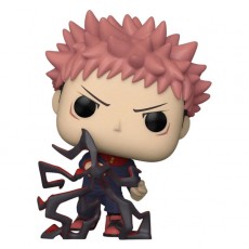 Фигурка Funko Jujutsu Kaisen Yuji Itadori (Black Flash)