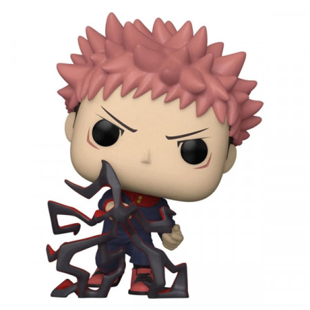 Фигурка Funko Jujutsu Kaisen Yuji Itadori (Black Flash)