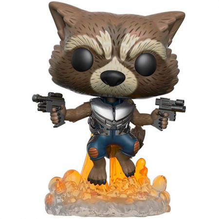 Фигурка Funko POP! Bobble:Marvel:Guardians O/T Galaxy 2:Rocket