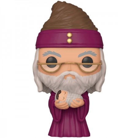 Фигурка Funko POP! Harry Potter: Dumbledore w/Baby Harry