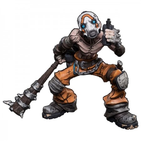 Фигурка Borderlands Psycho Bandit