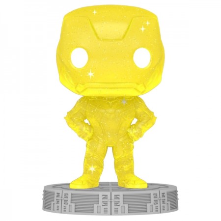 Фигурка Funko POP! Marvel Infinity Saga Iron Man Yellow w/Case