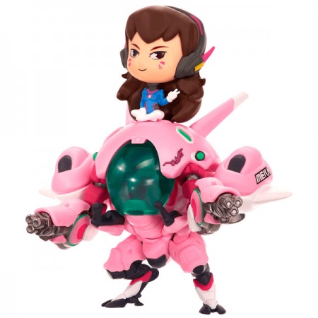 Фигурка Blizzard Cute But Deadly Overwatch Figure D.Va and Meka