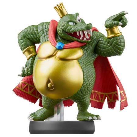 Фигурка Amiibo King K. Rool