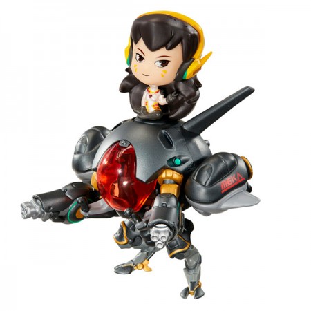 Фигурка Blizzard Overwatch Carbon Fiber D.Va with Meka