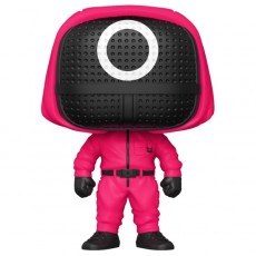 Фигурка Funko POP! TV Squid Game Round Masked Worker