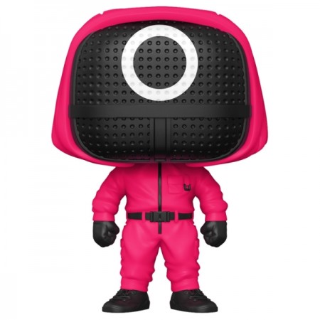 Фигурка Funko POP! TV Squid Game Round Masked Worker