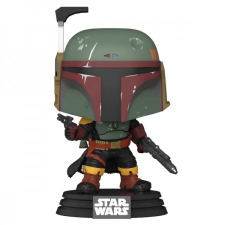 Фигурка Funko POP! Bobble Star Wars Book of Boba Fett Boba Fett