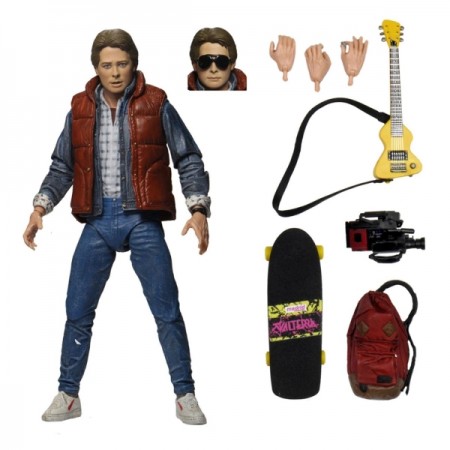 Фигурка Neca Back To The Future Ultimate Marty McFly