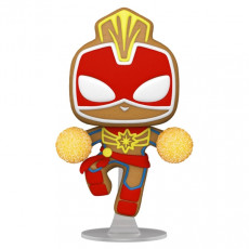 Фигурка Funko POP! Marvel Holiday: Gingerbread Captain Marvel