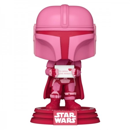 Фигурка Funko Star Wars Valentines Mandalorian (495) 60126