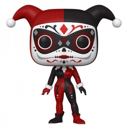 Фигурка Funko POP! Heroes DC: Dia De Los - Harley Quinn