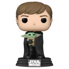 Фигурка Funko POP! Bobble Star Wars Mandalorian Luke Skywalker