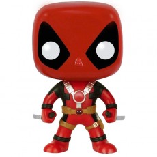 Фигурка Funko POP! Bobble: Marvel: Deadpool Two Swords