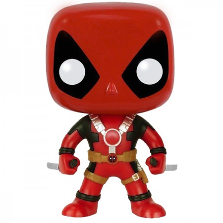 Фигурка Funko POP! Bobble: Marvel: Deadpool Two Swords