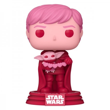 Фигурка Funko SW Valentines Skywalker with Grogu (494) 60125