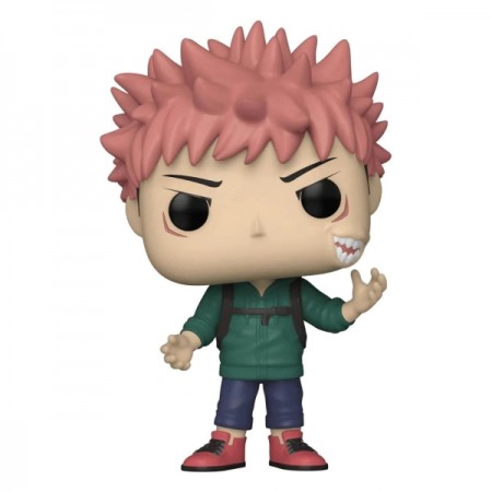 Фигурка Funko Jujutsu Kaisen Yuji Itadori with Sukuna Mouth