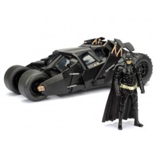 Фигурка Jada DC: 2008 The Dark Knight Batmobile W/Batman