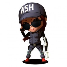 Фигурка UbiCollectibles SIX COLLECTION ASH CHIBI