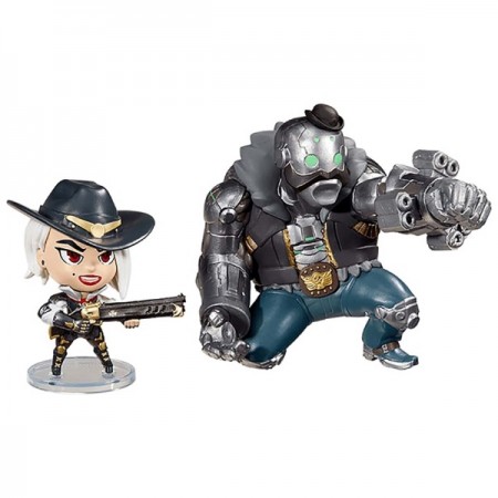 Фигурка Blizzard Overwatch Ashe & B.O.B.