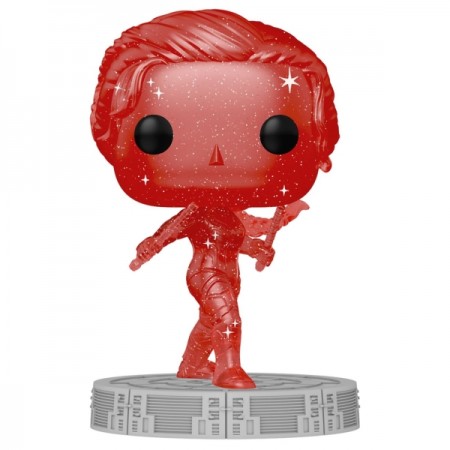 Фигурка Funko POP! Marvel Infinity Saga Black Widow Red w/Case