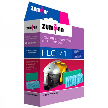 Фильтр для пылесоса Zumman FLG71