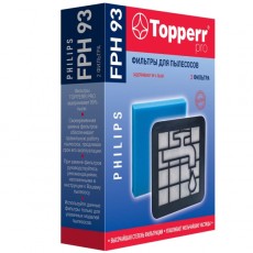Фильтр для пылесоса Topperr FPH93