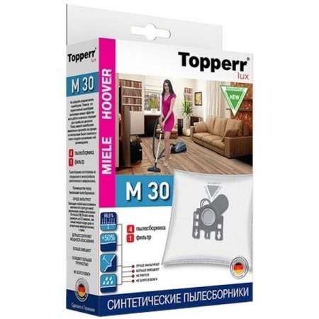 Фильтр для пылесоса Topperr M30 (4шт+фильтр)