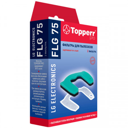 Фильтр для пылесоса Topperr FLG75