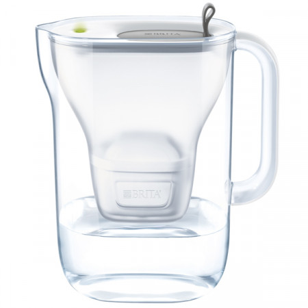 Фильтр для очистки воды BRITA Style 2,4л серый + MAXTRA+Универсальный