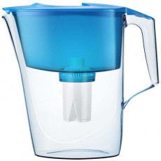 Фильтр для очистки воды Аквафор Стандарт, голубой